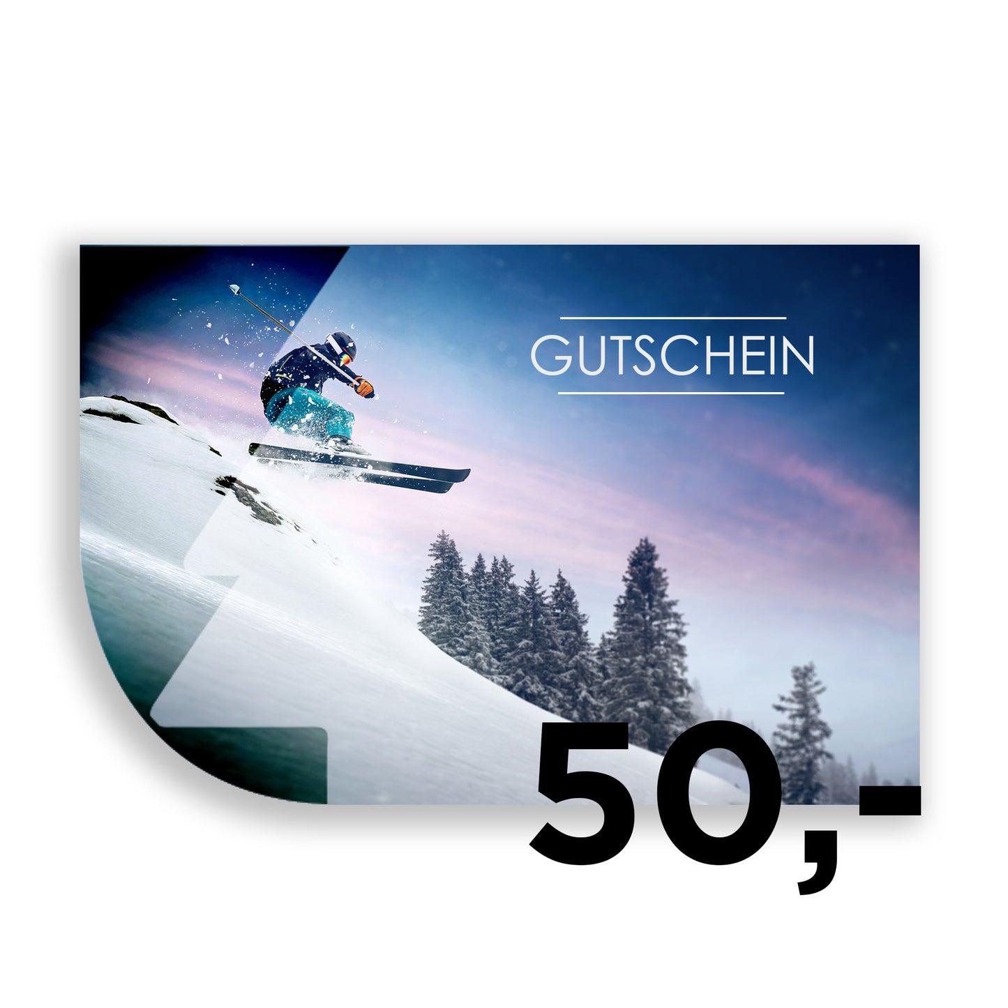 Wertgutschein - 50,00 EUR