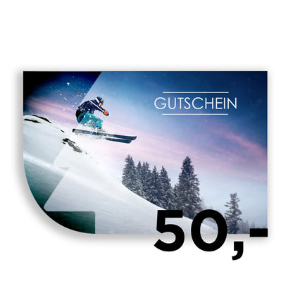 Wertgutschein - 50,00 EUR