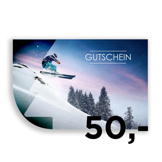 Wertgutschein - 50,00 EUR