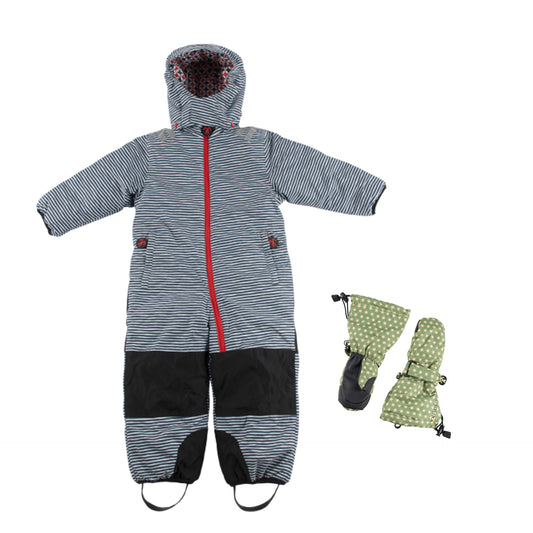 Kids Snowsuit Set - TODDLER - manu