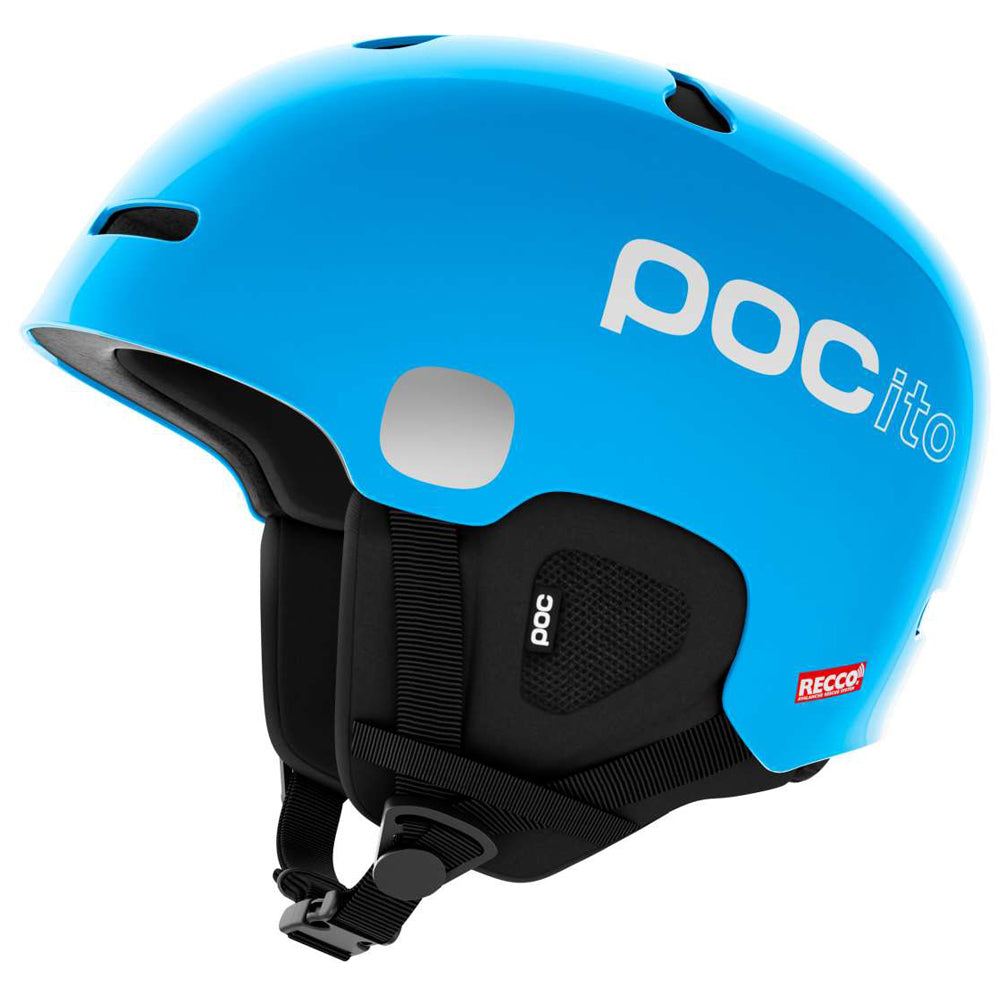 Skihelm Kids - POCito Auric Cut Spin - Fluorescent Blue