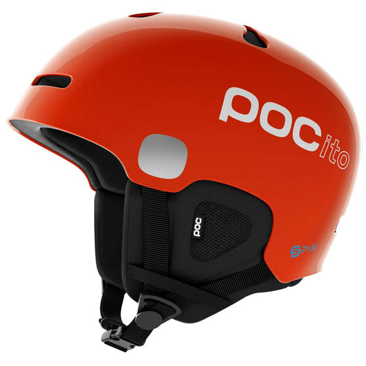 Skihelm Kids - POCito Auric Cut Spin - Fluorescent Orange