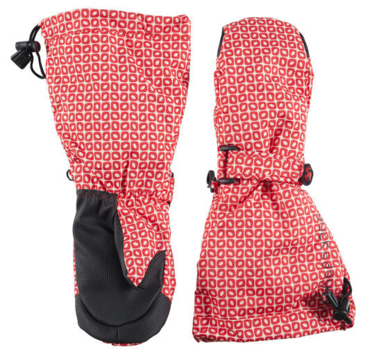 Kids Skihandschuh FÄUSTLING - funky red