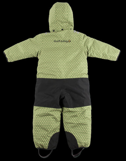 Kids Snowsuit TODDLER - funky green