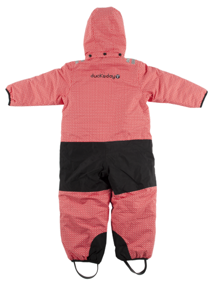 Kids Snowsuit TODDLER - funky red