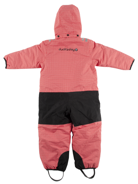Kids Snowsuit TODDLER - funky red