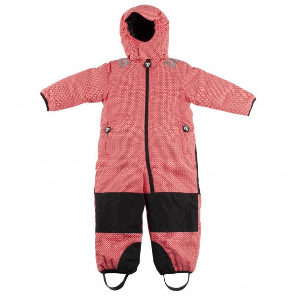 Kids Snowsuit TODDLER - funky red