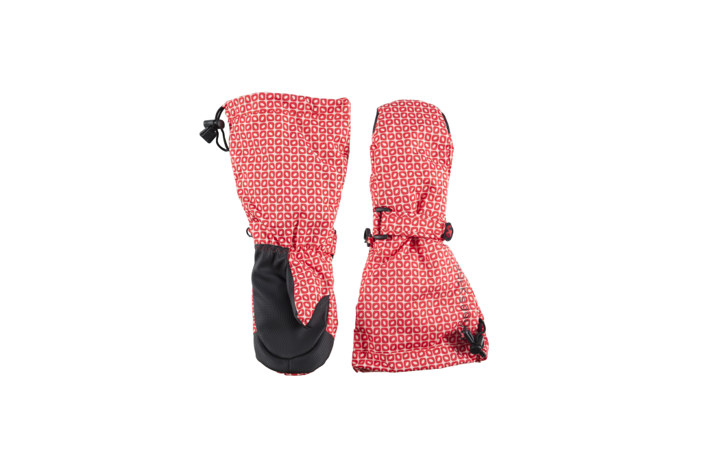 Kids Snowsuit Set - TODDLER - funky red