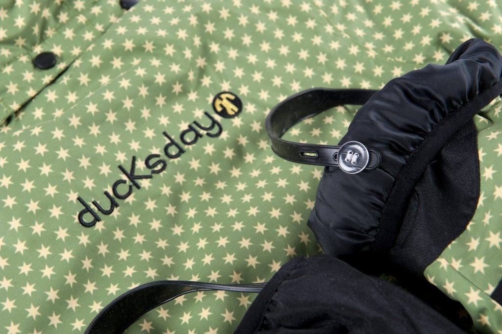 Kids Snowsuit Set - TODDLER - funky green