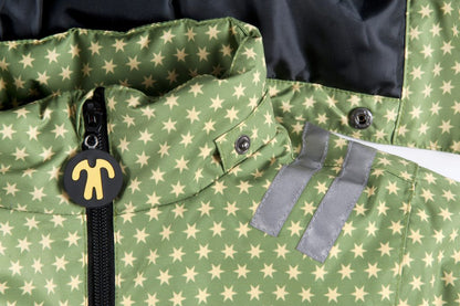 Kids Snowsuit TODDLER - funky green