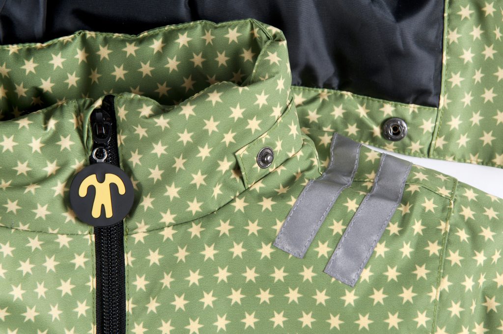 Kids Snowsuit Set - TODDLER - funky green