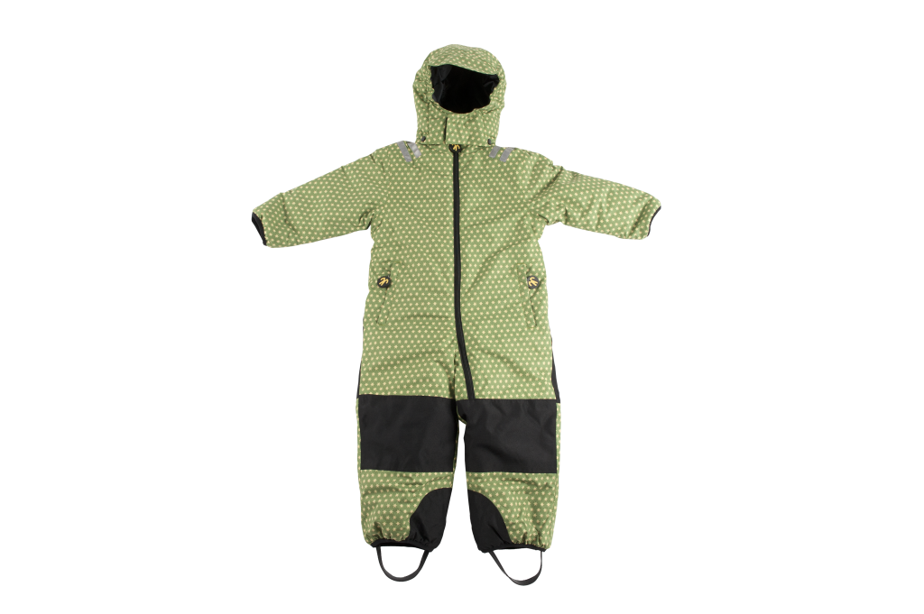 Kids Snowsuit Set - TODDLER - funky green