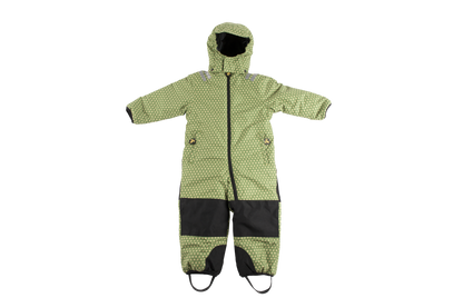 Kids Snowsuit Set - TODDLER - funky green