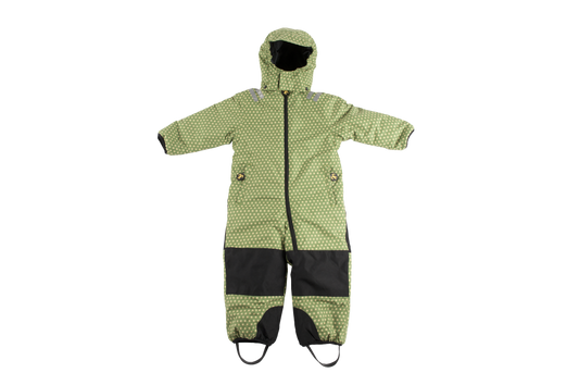 Kids Snowsuit Set - TODDLER - funky green