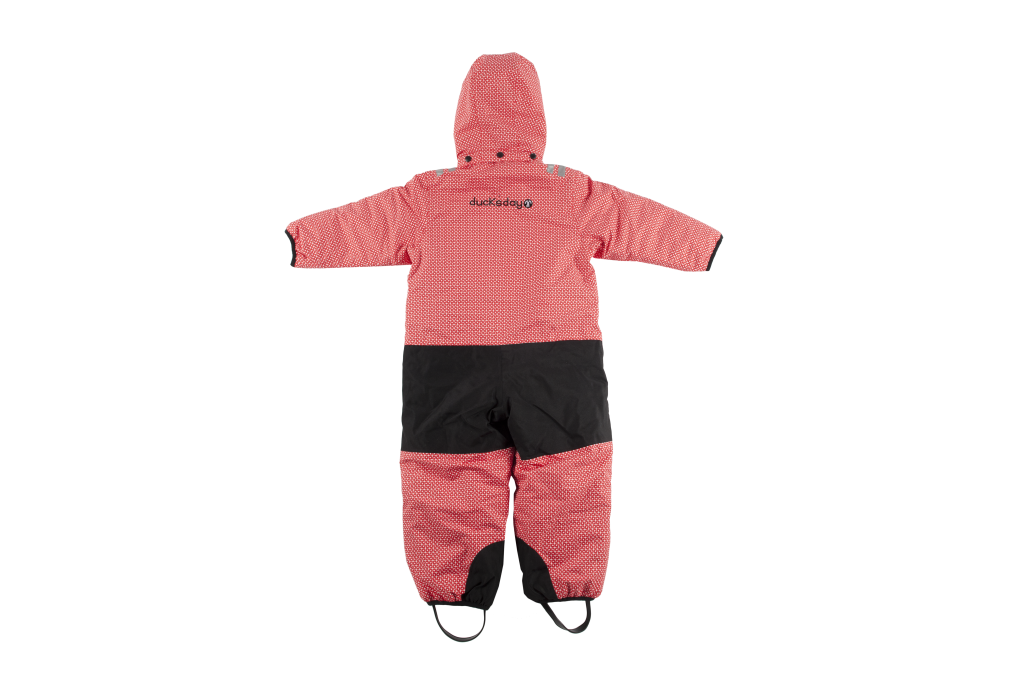 Kids Snowsuit Set - TODDLER - funky red
