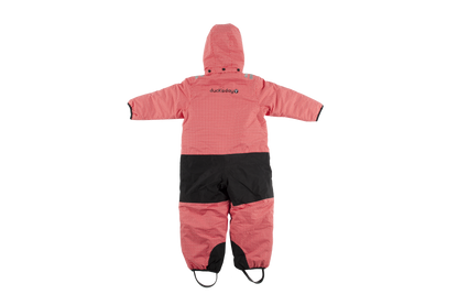 Kids Snowsuit Set - TODDLER - funky red