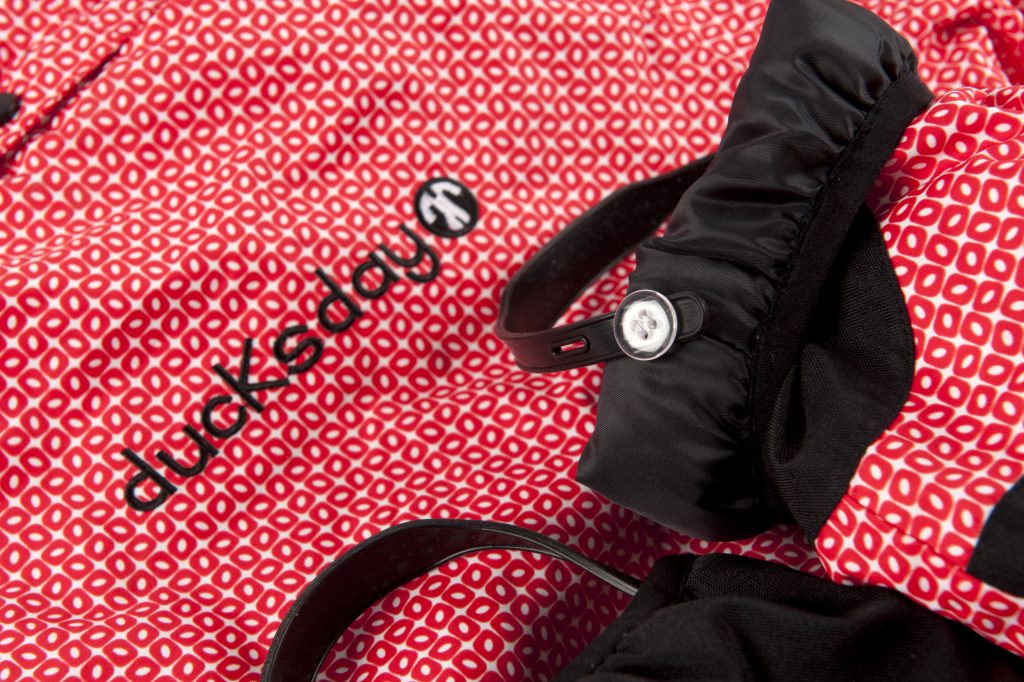 Kids Snowsuit TODDLER - funky red