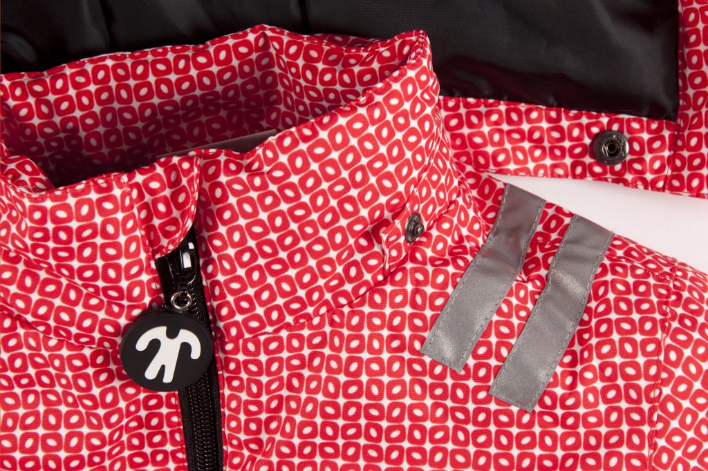 Kids Snowsuit Set - TODDLER - funky red