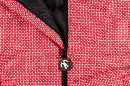 Kids Snowsuit Set - TODDLER - funky red