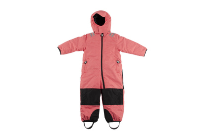 Kids Snowsuit Set - TODDLER - funky red