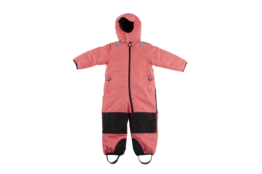 Kids Snowsuit Set - TODDLER - funky red