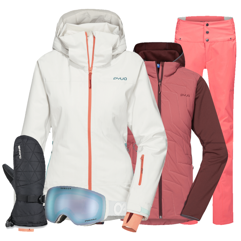 Damen Skibekleidung Set - Falls Creek