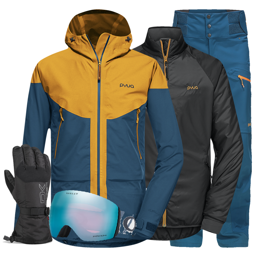 Herren Skibekleidung Set - Freezy Fire