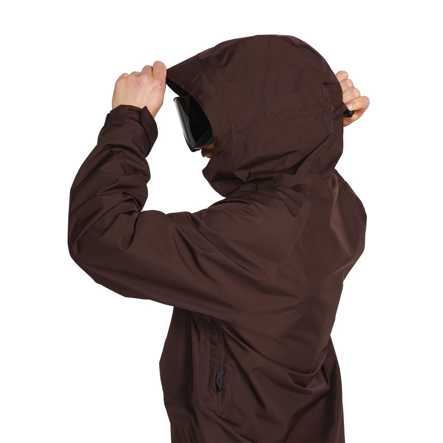 Herren Snowboardjacke DUA INS GORE-TEX Jacket - Brown
