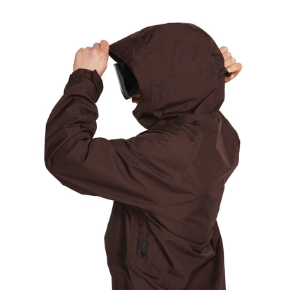 Herren Snowboardjacke DUA INS GORE-TEX Jacket - Brown