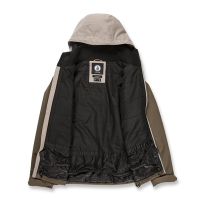 Herren Snowboardjacke 2836 INS Jacket - Dark Teak