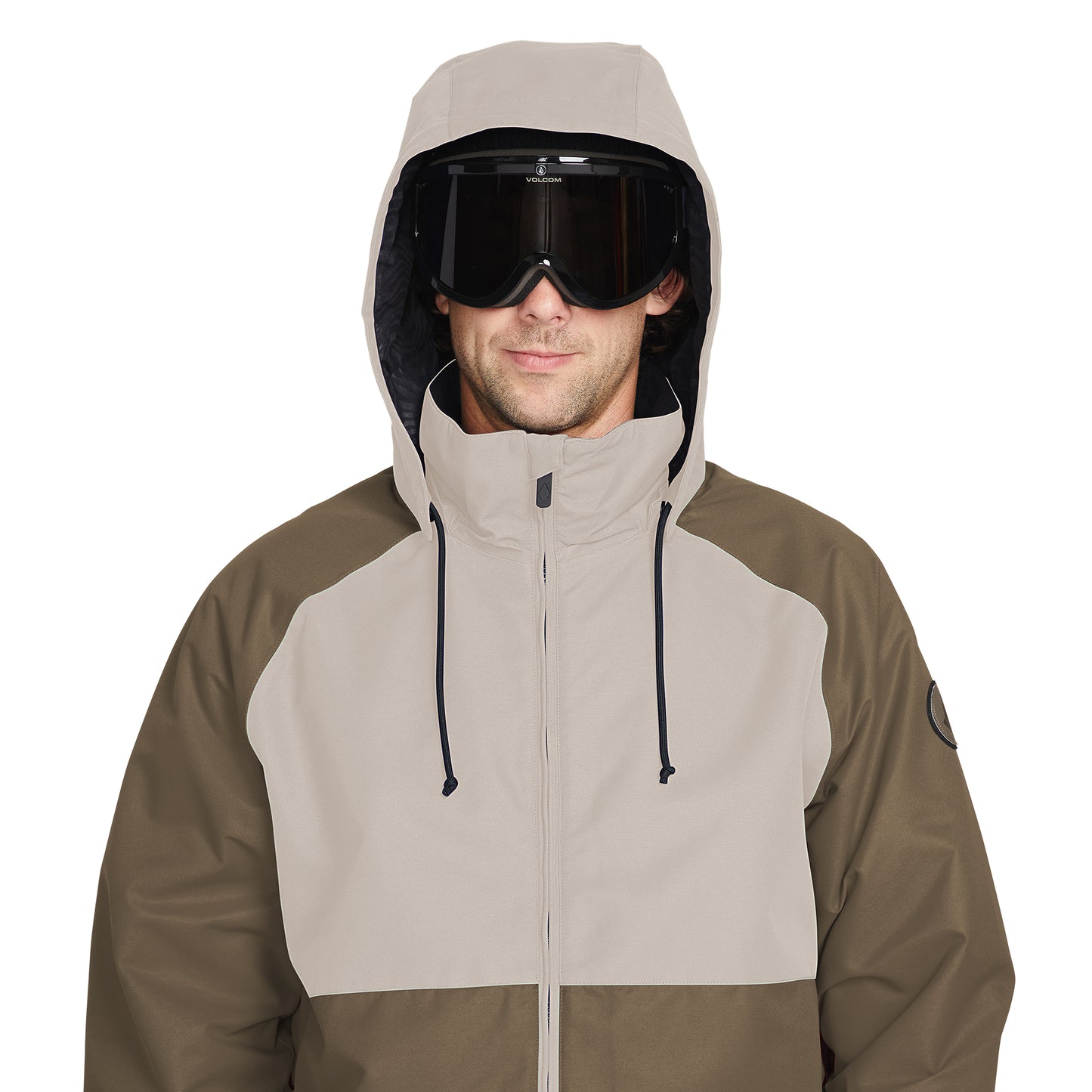Herren Snowboardjacke 2836 INS Jacket - Dark Teak
