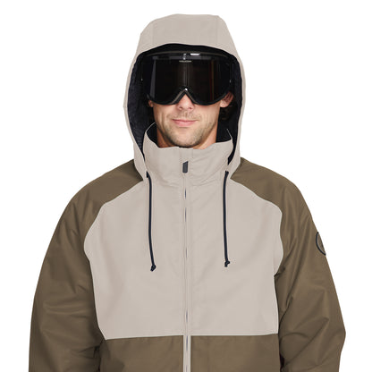 Herren Snowboardjacke 2836 INS Jacket - Dark Teak