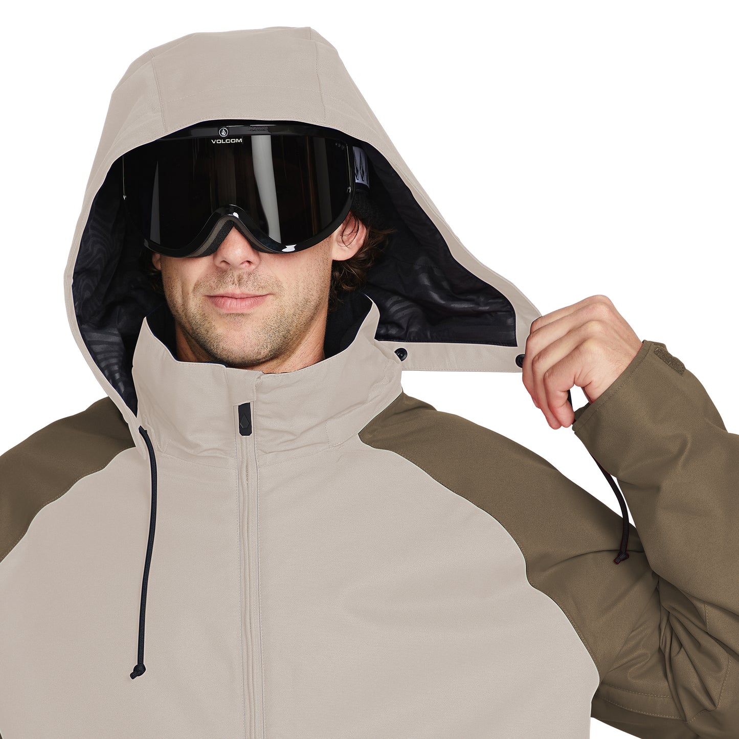 Herren Snowboardjacke 2836 INS Jacket - Dark Teak