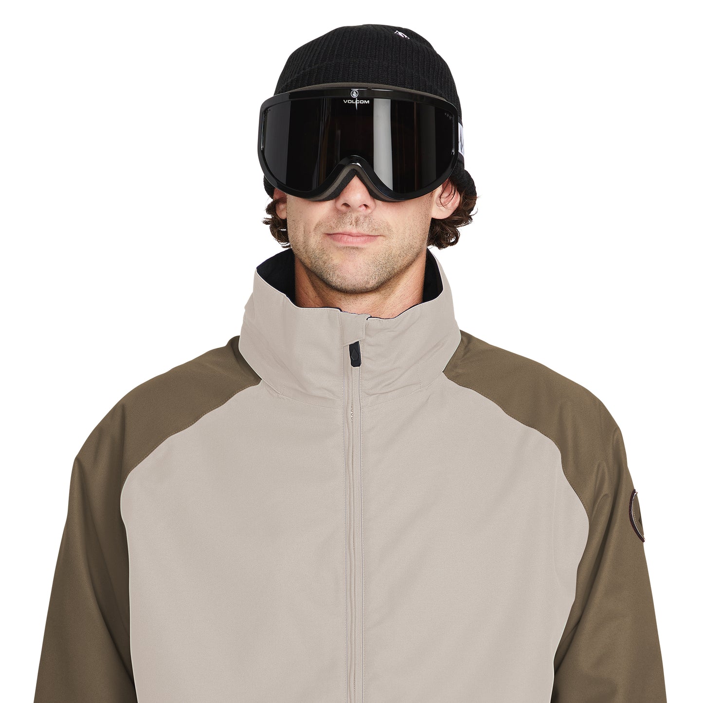 Herren Snowboardjacke 2836 INS Jacket - Dark Teak