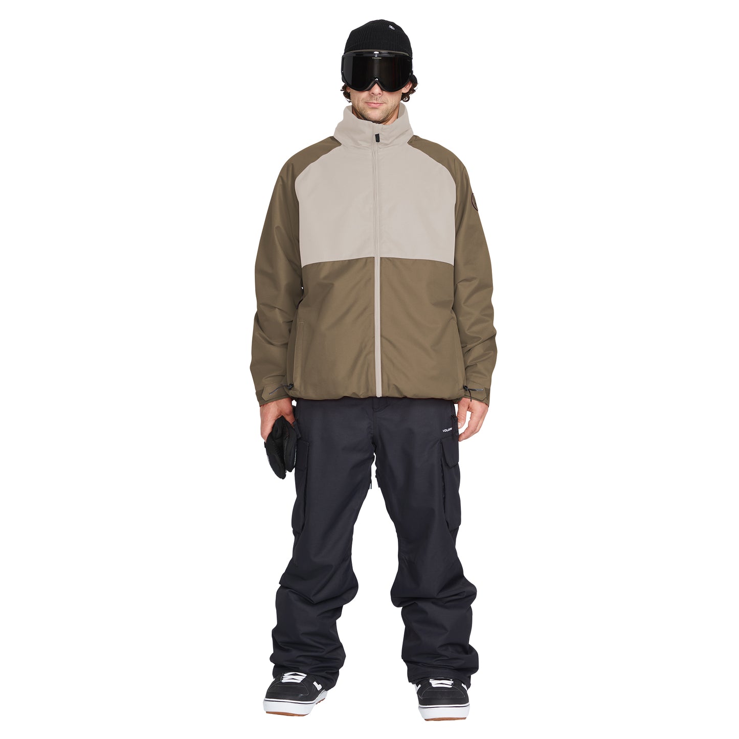 Herren Snowboardjacke 2836 INS Jacket - Dark Teak