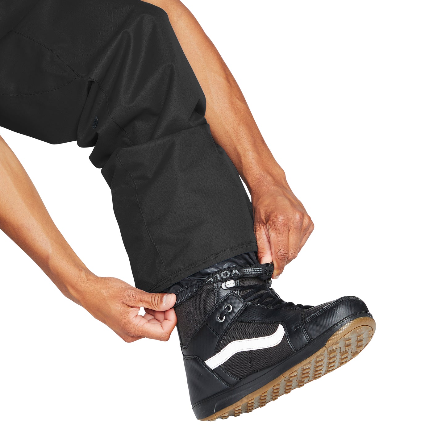 Herren Snowboardhose 5-POCKET Pant - Black