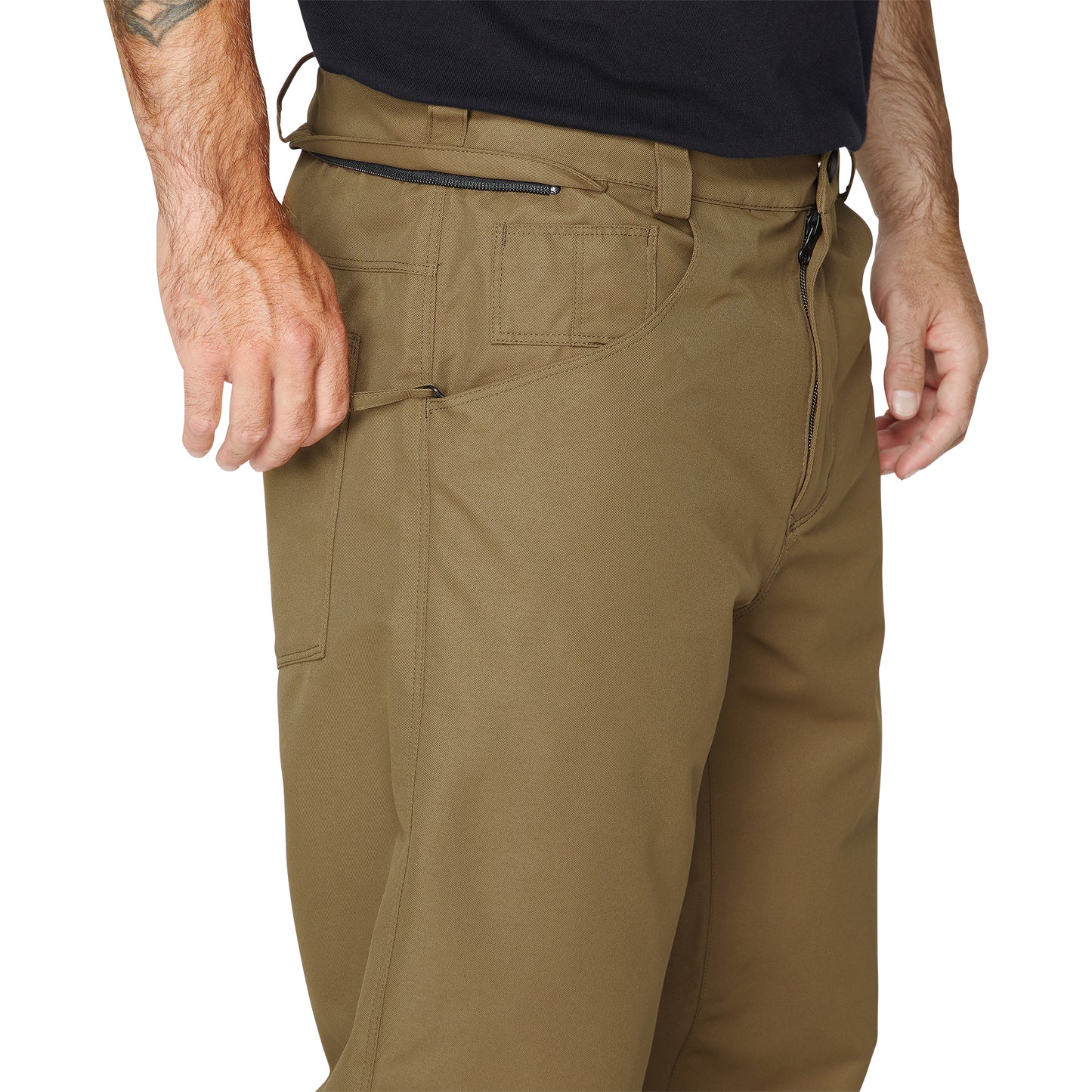 Herren Snowboardhose 5-POCKET Pant - Dark Teak