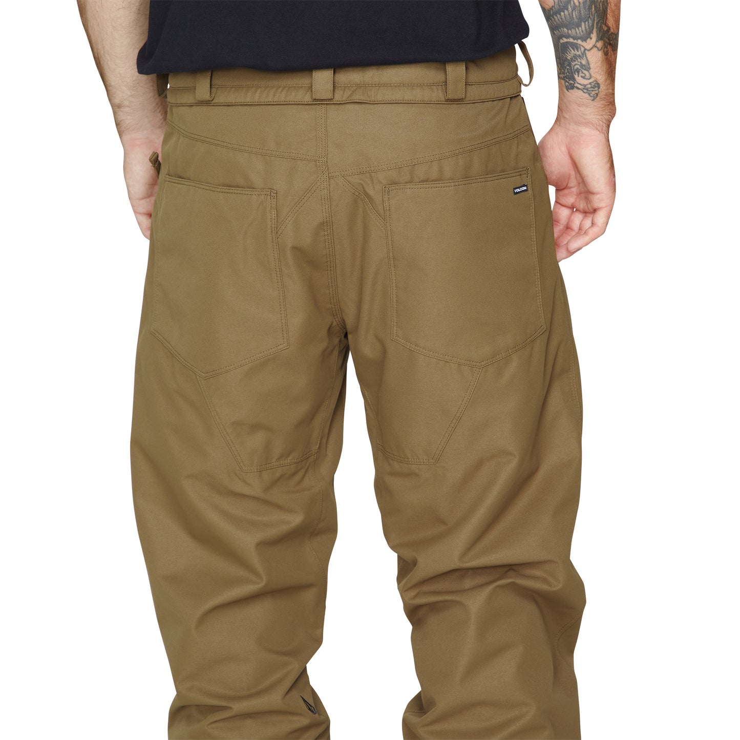 Herren Snowboardhose 5-POCKET Pant - Dark Teak