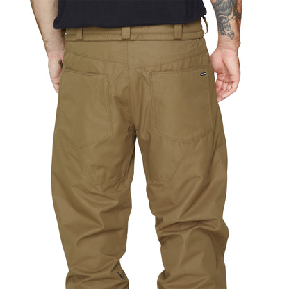 Herren Snowboardhose 5-POCKET Pant - Dark Teak