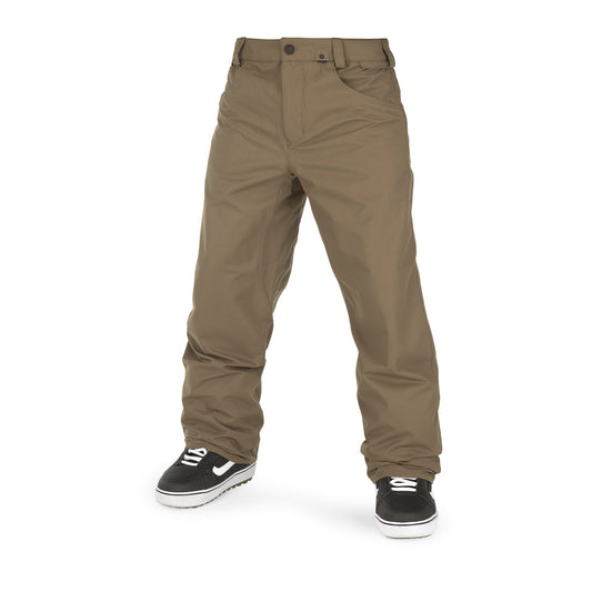 Herren Snowboardhose 5-POCKET Pant - Dark Teak
