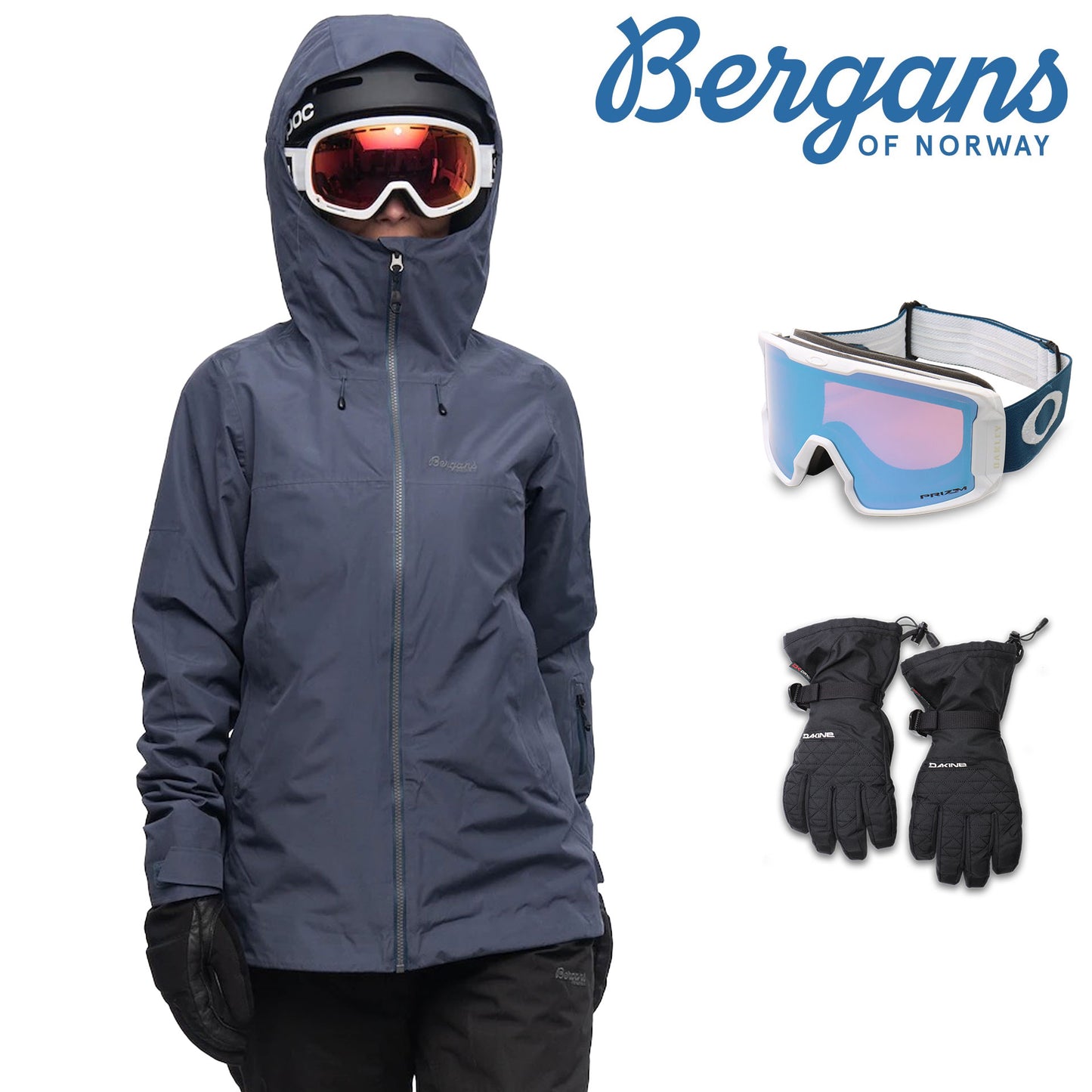 Damen Skibekleidung Set - Glomfjord