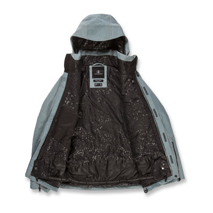 Damen Skijacke SHERWIN INS Jacket - Green Ash