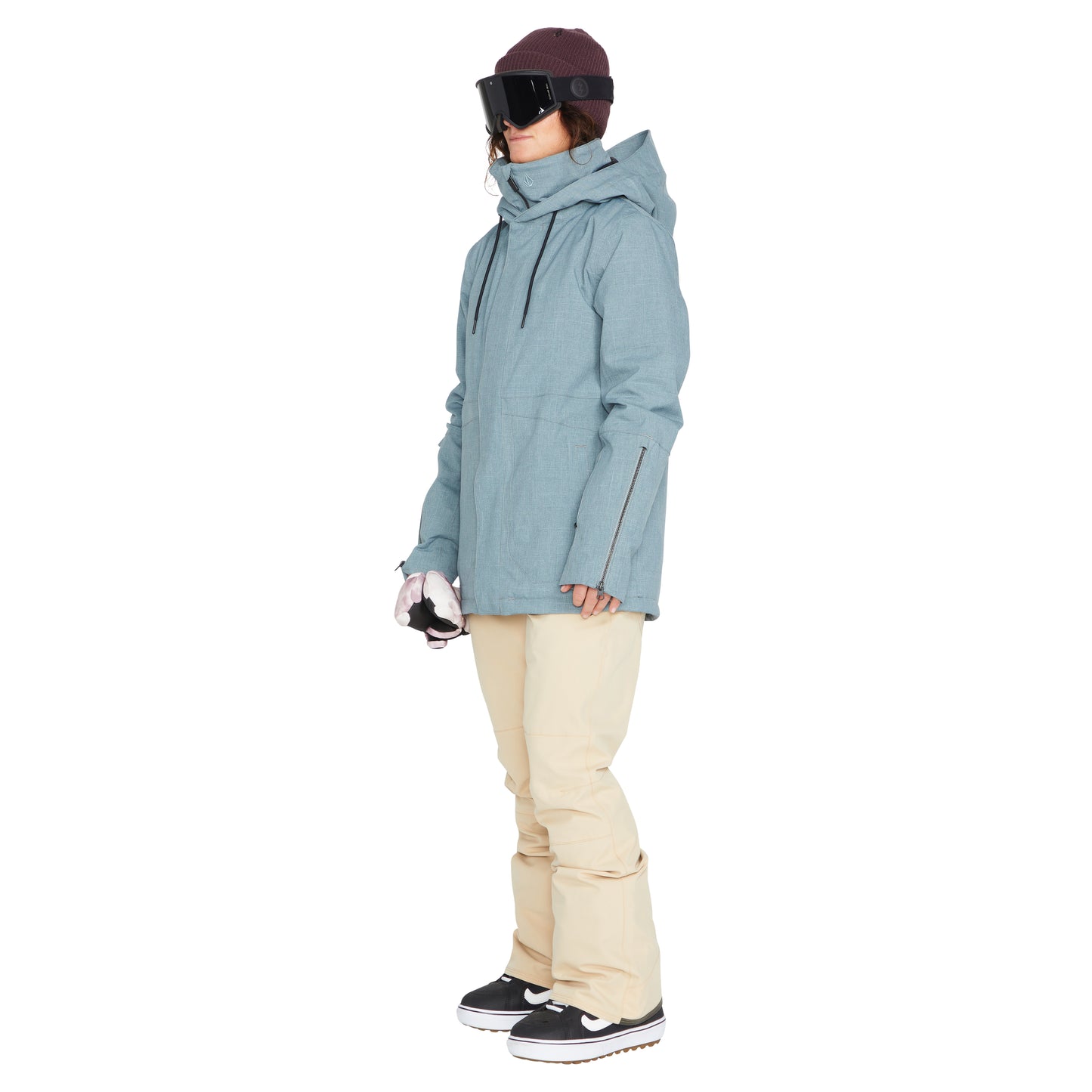 Damen Skijacke SHERWIN INS Jacket - Green Ash