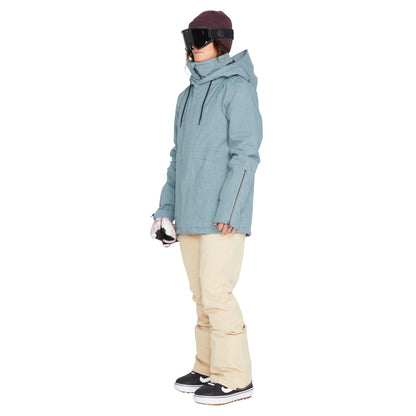 Damen Skijacke SHERWIN INS Jacket - Green Ash