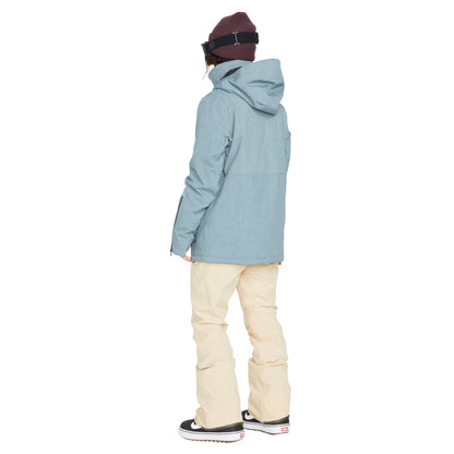 Damen Skijacke SHERWIN INS Jacket - Green Ash