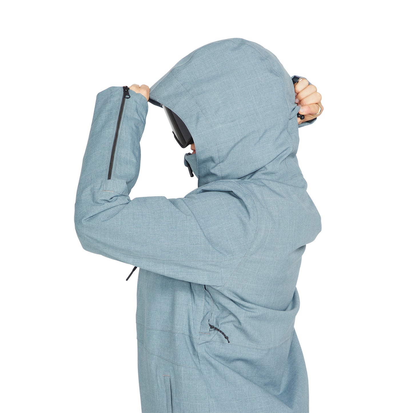 Damen Skijacke SHERWIN INS Jacket - Green Ash