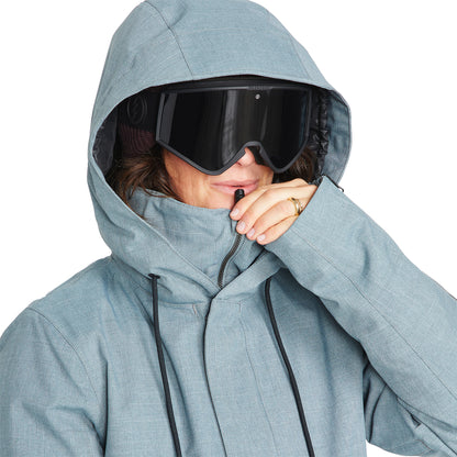 Damen Skijacke SHERWIN INS Jacket - Green Ash