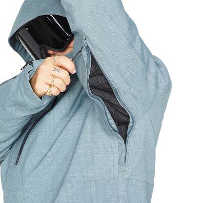 Damen Skijacke SHERWIN INS Jacket - Green Ash