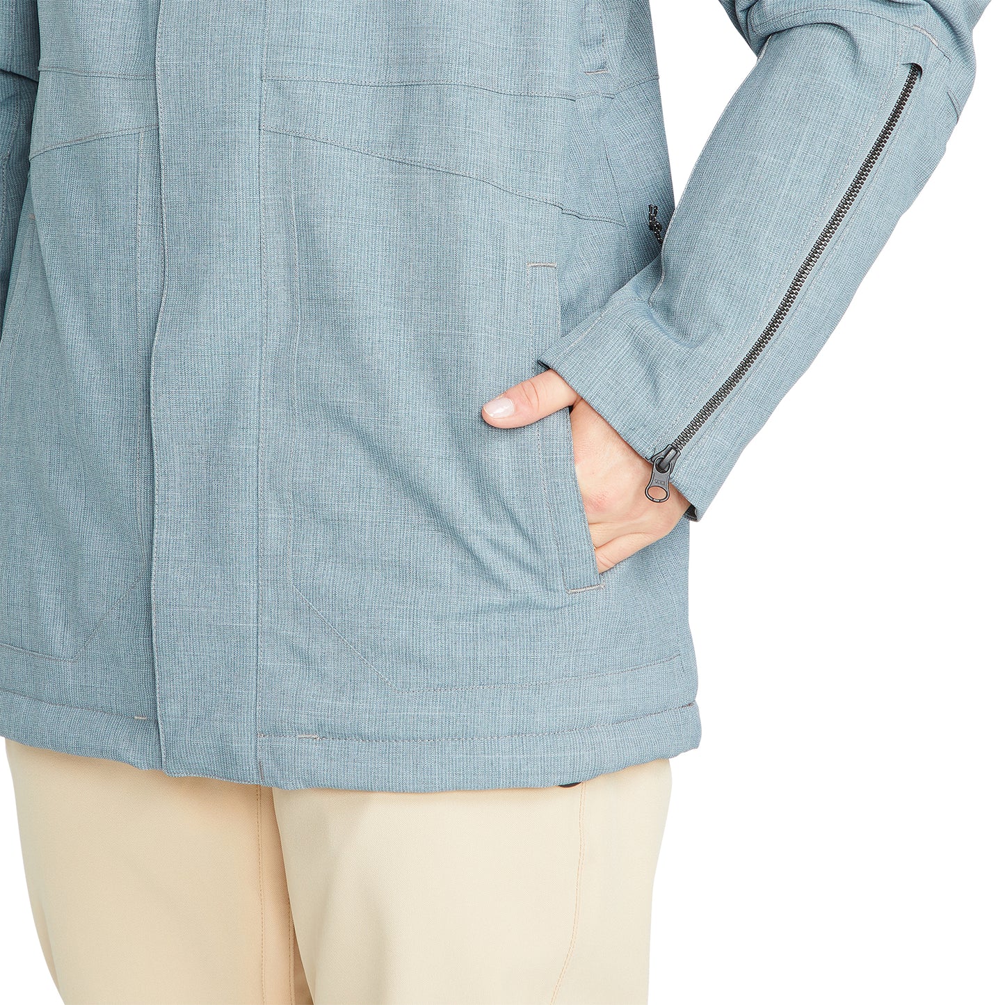 Damen Skijacke SHERWIN INS Jacket - Green Ash