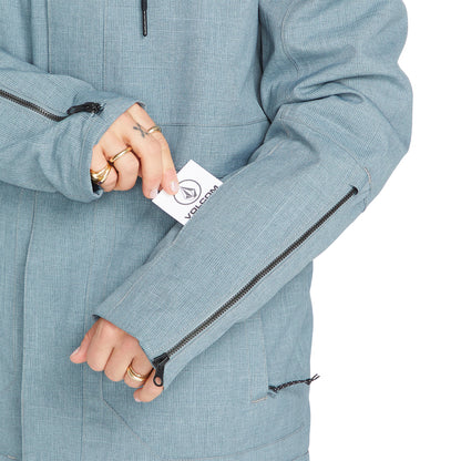 Damen Skijacke SHERWIN INS Jacket - Green Ash